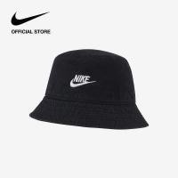 ราคา Nike Unisex Sportswear Bucket Hat Black ไนกี้ หมวกปีกรอบยูนิเซ็กส์ สีดำ (9224187861)