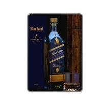 ราคา Retro Blue Label Johnnie Walker Pub Bar Wall Poster Tavern Tin Sign Shabby Chic Decor Metal Plaque (7833696123)