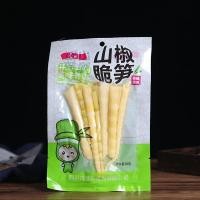 ราคา หน่อไม้ กรอบดองพริกจีน หน่อไม้จีน หน่อไม้พริกดองเสฉวน กรอบอร่อย 80กรัม เลขหน้าซองคือวันผลิต (14198634245)