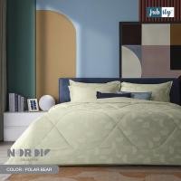 ราคา JUBILY ชุดผ้าปูที่นอน 6 ฟุต Set 3 ชิ้น NORDIC COLLECTION 460 Series (9948752611)