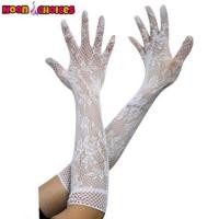 ราคา ส่งเร็วพิเศษ Noon Choices ถุงมือลูกไม้ ถุงมือเซ็กซี่ ถุงมือซีทรู ถุงมือเจ้าสาว แบบลูกไม้ S 203 ราคาส่ง (12340016731)