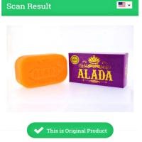 ราคา สบู่อาลาดา ALADA WHITENING SOAP 160grams (5006638425)