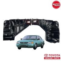 ราคา อะไหล่แท้ พลาสติกใต้เครื่อง Toyota Soluna AL50 (16405570387)