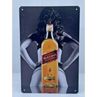 ราคา Johnnie Walker Red Label Metal Tin Sign (9732092661)