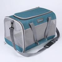 ราคา Petcho กระเป๋าเป้สัตว์เลี้ยง กระเป๋าใส่แมว กระเป๋าสุนัข กระเป๋าสะพายสัตว์ เลี้ยงกระเป๋าสัตว์เลี้ยง ใส่สบาย ระบายอากาศดี Pet Carrier (18800377814)