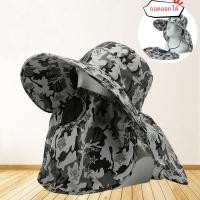 ราคา หมวกคลุมหน้า กัน UV 100 หมวกคลุมหน้ากันแดดลายทหาร กันยูวี UVหมวกใส่ตกปลา หมวกใส่ทำงาน หมวกปิดหน้ากันแดด ราคาถูก (17146748660)