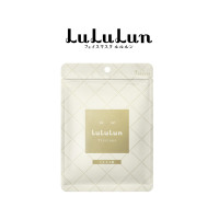 ราคา ซอง 7 แผ่น LuLuLun Precious Clear Face mask ลูลูลูน แผ่นมาส์กหน้า สูตรผิวกระจ่างใส ลดริ้วรอย พรีเชียส เคลียร์ (19890984699)