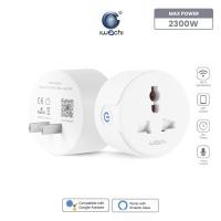 ราคา IWACHI Smart Socket สมาร์ทปลั๊กไฟ 2300W ปลั๊กไฟ wifi การควบคุมระยะไกล สั่งงานด้วยเสียง (15428401431)