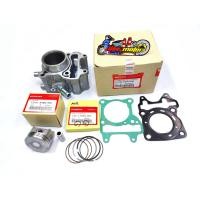 ราคา เสื้อสูบ ลูกสูบแหวนแท้ศูนย์ honda เสื้อสูบเกรดแท้โรงงาน คลิก125 Click125i ตั้งแต่ปี2012 2020 ทั้งรุ่นไฟธรรมดา และรุ่นไฟled รหัส VSS KZR 600 (20122302732)