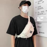 ราคา NYกระเป๋าคาดอก กระเป๋าคาดเอว จุของได้เยอะ ลำลองสำหรับผู้ชายผู้หญิง ขนาด ความยาว23 cm ความกว้าง 11cm สูง16cm (19656310241)