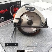 ราคา MAKTEC เลื่อยวงเดือน วงเดือน ขนาด 7 นิ้ว รุ่น MT 583 1050W รุ่นทน งานหนัก แถมใบตัดไม้ 1 ใบ (13366254408)