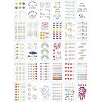 ราคา MUISUNGSHOP TAT2A1 30ชิ้น TATTOO แทททูฮยอนอา สติ๊กเกอร์tattoo สติ๊กเกอร์ แทททู Sticker Tattoo แทททูมินิมอล แทททูฮยอนอา (16219741521)