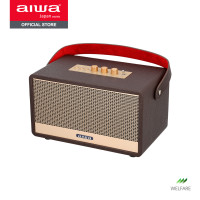 ราคา AIWA Retro Heritage Bluetooth Speaker ลำโพงบลูทูธพกพา BASS++ รุ่น MI-X180