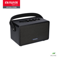 ราคา ผ่อน 0 AIWA Retro Bluetooth Speaker ลำโพงบลูทูธพกพา BASS (17049695104)