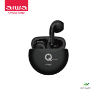 Aiwa TWS Bluetooth Earphones หูฟังไร้สาย รุ่น AT-X80Q