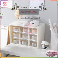 ราคา ชั้นลิ้นชักพลาสติก9ช่อง ชั้นวางของ กล่องใส่ของ ชั้นวางของมีลิ้นชัก กล่องลิ้นชักพลาสติก เก็บของจุกจิกบนโต๊ะ ขนาดเล็ก (8310673282)