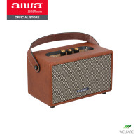 ราคา ผ่อน 0 AIWA Retro Elite Plus Bluetooth Speaker ลำโพงบลูทูธพกพา SUPER BASS (19117948851)