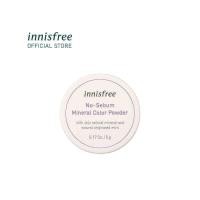 ราคา Innisfree No sebum mineral color powder 5 g อินนิสฟรี โนซิบัม คัลเลอร์ พาวเดอร์ ขนาด 4 กรัม sebum control mineral powder แป้งควบคุมความมัน ปรับสีผิวให้กระจ่างใส (725528659)