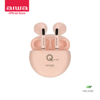 ราคา AIWA AT X80Q TWS Bluetooth Earphones หูฟังไร้สายแบบอินเอียร์ น้ำหนักเบา กันน้ำระดับ IPX4 (8280487224)