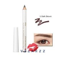 ราคา Shiseido Eyebrow Pencil 1 2g 2 Dark Brown 8 cm ดินสอเขียนคิ้ว ใช้ง่าย เขียนง่าย ติดทน (729720885)