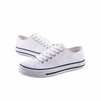 ราคา รองเท้าผ้าใบผู้หญิง รุ่นGwb001 whiteblack (103315197)