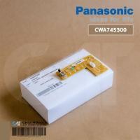 ราคา CWA745300 แผงรับสัญญาณรีโมทแอร์ Panasonic ตัวรับสัญญาณรีโมท แอร์พานาโซนิค รุ่น CS PC9MKT CS PC12MKT CS PC12NKT CS PC9NKT (5385994541)