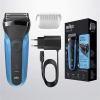 ราคา Braun ที่โกนหวดไฟฟ้า Series 3 แบบอย่าง 310S 300S 301S เครื่องโกนหนวด แบบชาร์จไฟได้ สําหรับผู้ชาย แบบพกพา มีสินค้า (19821961331)