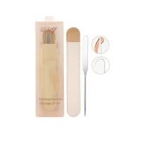 ราคา ASHLEY MAKEUP SPATULA SPONGE 2P SET AA265 แอชลี่ย์ ชุดไม้พาย สำหรับลงรองพื้น ฟองน้ำ x 1 ชุด abcmall (19934243991)