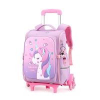 ราคา ARCTIC HUNTER กระเป๋านักเรียนล้อลาก กระเป๋าลากเด็ก กระเป๋าเป้สะพายหลังเด็กกระเป๋านักเรียนรถเข็นกระเป๋านักเรียนน้ำหนักเบาการ์ตูนน่ารัก (16942987175)