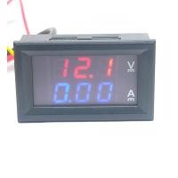 ราคา 1pcs ดิจิตอล โวลต์ แอมป์ มิเตอร์ DC 0 100V 10A โวลต์แอมป์มิเตอร์โวลต์มิเตอร์ แอมป์มิเตอร์ (19866049282)