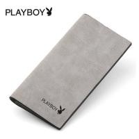 ราคา Playboy Men S Wallet Long Multi Card Slot Wallet Frosted High Quality Card Holder Men S Wallet Large Capacity Brand Leather Men S For Wallet (14978410584)