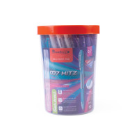 ราคา Quantum ปากกา ปากกาลูกลื่น 007 Hitz กระบอก 50 ด้าม (827366191)