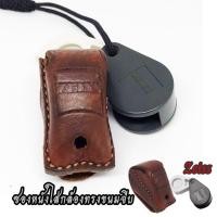 ราคา ซองกล้องส่องพระ งานหนังแท้ หนังฟอกฝาดอิตาลี่ ทรงขนมจีบโบราณ ใส่กล้องNIKON SEIZZ หรือขนาดที่ใกล้เคียง (17054195736)