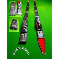 ราคา ซองหนังใส่ไม้คิว ซองใส่ไม้สนุกเกอร์ สำหรับไม้คิวท่อนเดียว (12281932307)