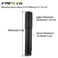 ราคา FMFXTR อะแดปเตอร์แปลงคอจักรยานอลูมิเนียม แปลงคอจุ่มเป็นแบบคอหนีบ ขนาด 22 2 25 4mm (13549160731)