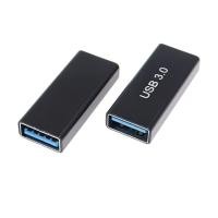 ราคา USB 3 0ประเภทAคอนเนคเตอร์ตัวเมียอะแดปเตอร์AFเพื่อAF Coupler F Fหัวแปลงชาร์จไฟExtender Converterสำหรับแล็ปท็อป (6440546387)