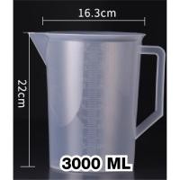 ราคา ถ้วยตวงพลาสติก ถ้วยตวง ถ้วยตวงพลาสติกทนความร้อน ถ้วยตวงของเหลว 100 ml 2000 ml 5000 ml ถ้วยตวงPP Cookingrun (16095137167)
