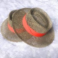 ราคา Vinida shop หมวกสาน หมวกสานวัสดุธรรมชาติ หมวกปีกกว้าง หมวกสานทรง Dumont (19607060639)