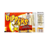 ราคา J R Dippers Cheese Dip Sticks 97g ขนม ขนมแท่งรสชีส ชีส (17417682850)