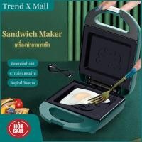 ราคา เครื่องทำแซนวิช เครื่องทำอาหารเช้า เครื่องทำขนมปัง วาฟเฟิลอบ เครื่องใช้ในครัวเรือน เครื่องอบขนาดเล็กมัลติฟังก์ชั่ sandwich maker (20000375870)