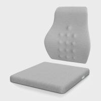 ราคา Chowa เซ็ตเบาะรองหลัง เบาะรองนั่งรถยนต์ Firm ขับรถนานแค่ไหนก็สบาย ไม่ปวดหลัง ช่วยปรับท่านั่งให้ถูกต้อง พิงสบายไม่ร้อน (20127565547)