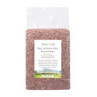 ราคา ข้าวหอมมะลิแดง 1กิโลกรัม MOONFARMS ไร่พระจันทร์ ข้าวกล้อง ข้าวแดง หอมมะลิแดง Red Jasmine Rice ข้าว หอมมะลิแดง (20010083581)