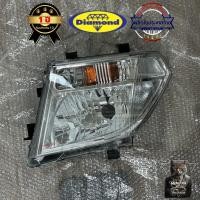 ราคา ไฟหน้า โคมไฟหน้า ไฟตาหน้า NISSAN FRONTIER NAVARA ปี 2007 2012 นิสสัน ฟรอนเทียร์ นาวาร่า นาวารา ตราเพชร (19287192376)