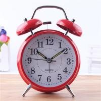 ราคา นาฬิกาปลุก นาฬิกาตั้งโต๊ะ นาฬิกาปลุกดัง เสียงกระดิ่ง นาฬิกา Alarm clock (16542686247)