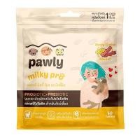 ราคา นมแพะอัดเม็ดเสริมโปรไบโอติก Pawly Milky Pro (15759048049)