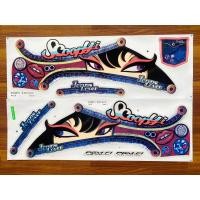 ราคา สติ๊กเกอร์ Scoopy i ปี2013รุ่น16 ติดรถสี ชมพู ขาว (19397609019)