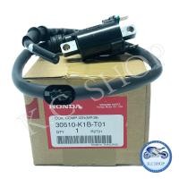ราคา คอยล์หัวเทียน คอยล์จุดระเบิด คอยล์ใต้ถัง HONDA FORZA350 แท้ศูนย์ HONDA 100 30510 K1B T01 ฟอร์ซ่า 350 (18753589171)