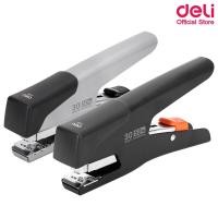 ราคา Deli ครื่องเย็บกระดาษประหยัดแรงเย็บได้ 30 หน้า Effortless Plier Stapler 0358 เครื่องเย็บกระดาษ ที่เย็บกระดาษ เครื่องใช้สำนักงาน อุปกรณ์สำนักงาน (5842230438)