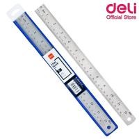 ราคา Deli ไม้บรรทัดฟุตเหล็ก ยาว 30 CM 12 นิ้ว แพ็ค 1 ชิ้น Rulers 8463 ไม้บรรทัด เครื่องเขียน อุปกรณ์การเรียน ไม้บรรทัดเหล็ก (15955532571)