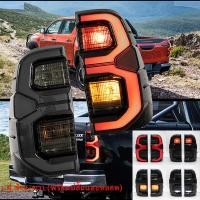 ราคา Revo Taillight Revoไฟท้าย สีดำ ไฟท้ายคู่ LEDไฟท้ายแต่ง ไฟท้ายคู่ for Toyota Revo LED ปี 2015 2022สามารถนำไปใส่รุ่นธรรมดาได้ ไฟซ้าย ไฟขวา รวมชุดสายไฟ และหลอดไฟ (20113979953)